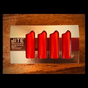 BITE four little mini bites mini lipsticks